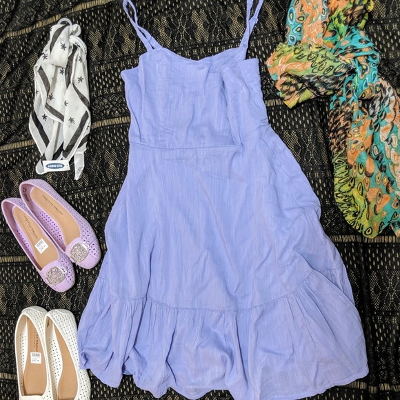 Old Navy Dresses & Skirts - Lavender Dress☀️ Summer Clearance!